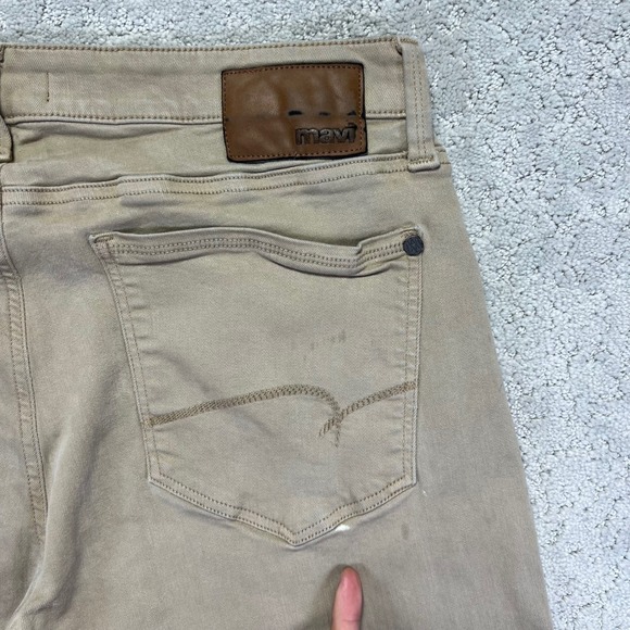 Mavi Jeans Mens 34x32 Marcus Slim Straight Leg Tan Khaki Pants Casual Stains - Picture 14 of 16